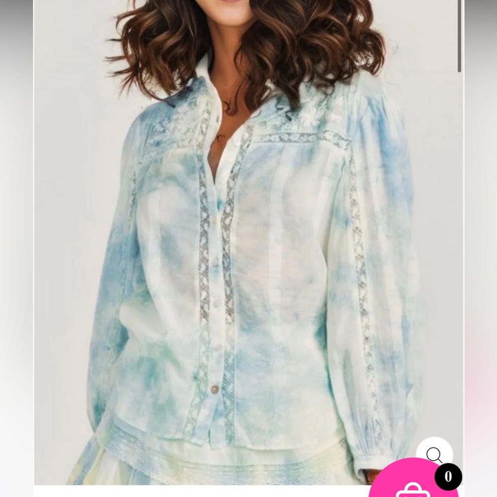 Loveshack Fancy Ronda top
